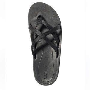 L.L. Bean Maine Isle IV Strappy Flip-Flops
